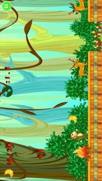 Jungle Monkey Run游戲截圖1