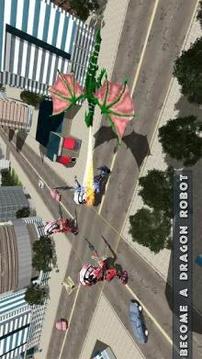 Dragon Robot Transform Game - Dinosaur World Fight游戏截图4