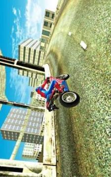 Bike SuperHero Driver Simulator游戲截圖1