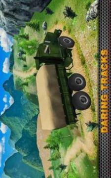 4x4 Army Truck Driving Simulator Mountain Climb游戏截图4