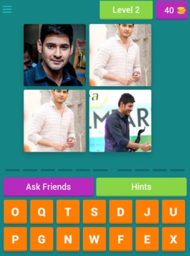 Quiz tollywood actors游戲截圖4