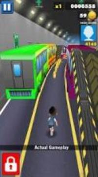 Subway Surfing 3D 2018游戲截圖3