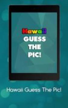 Hawaii Guess The Pic!游戲截圖1