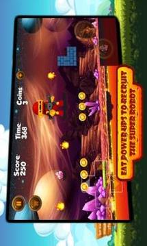 Super Red Ball: Red Ball in the Jungle Adventures游戲截圖4