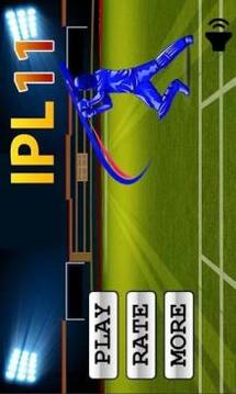 Play IPL Cricket Game 2018游戲截圖5