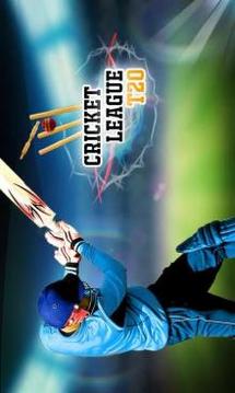 Cricket League T20游戏截图1