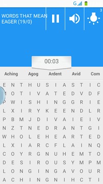 WordSearch!游戲截圖4