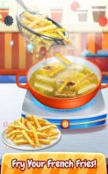 Fast Food - French Fries Maker游戏截图2
