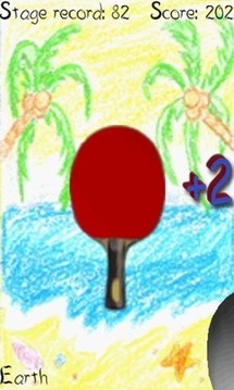 手機乒乓 Paddle Bounce G (no banner)游戲截圖4