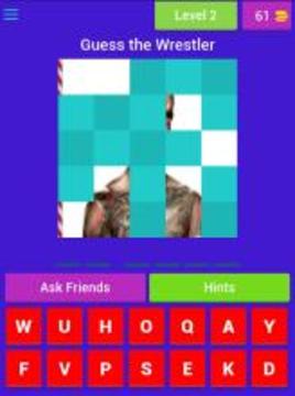 WRESTLING QUIZ TRIVIA游戲截圖5