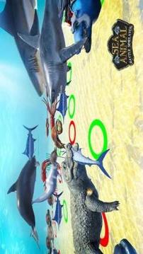 Sea Animal Kingdom Battle Simulator: Sea Monster游戏截图4