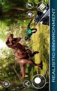 Best Dinosaur Hunter : Jurassic Survival Shooting游戲截圖4