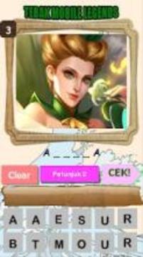 Tebak Mobile Legends游戲截圖4