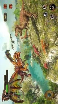 Dragon Simulator Attack 3D Game游戲截圖5