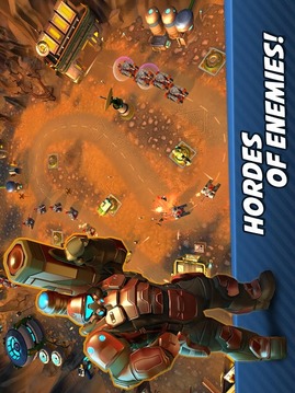 Tower Defense Generals TD游戲截圖1
