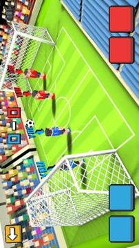 Cubic Soccer 3D游戲截圖3