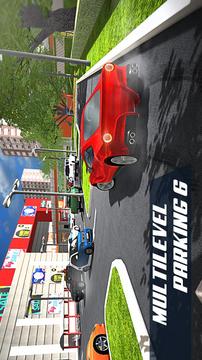 Multi Level Car Parking 6游戲截圖1