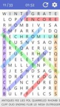 Word Search Pro游戲截圖4