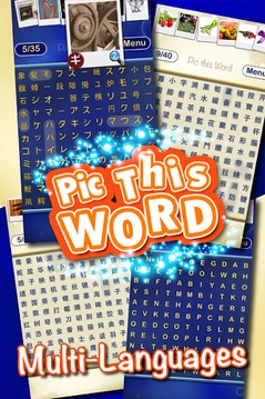 Pic This Word游戲截圖2
