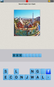 Cities Quiz游戲截圖5