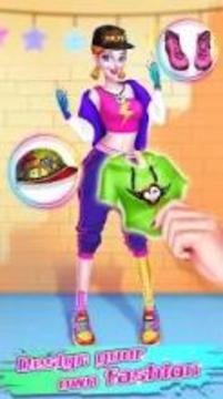 Hip Hop Dressup - Fashion Girls Game游戲截圖3