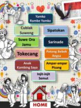 80 lagu anak indonesia游戲截圖3
