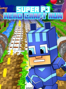 Super PJ Hero Masks Craft Run游戲截圖4
