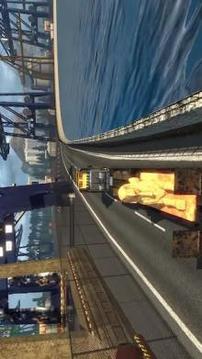 Real Scania Truck Driving 3D游戲截圖1