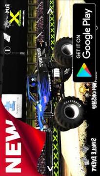 Monster Hill Racing 3 Trucks游戲截圖1