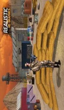 Frontline Terrorist Attack Elite Gun Strike War游戲截圖1
