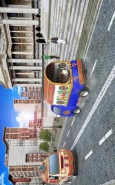 Real Van Driving Games 2018: Public Transport游戏截图3