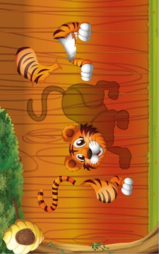 Puzzles for kids Zoo Animals游戲截圖2