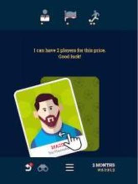 Soccer Kings - Football Team Manager Game游戲截圖3