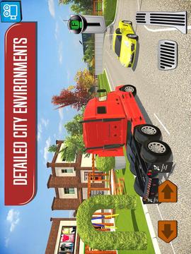 Delivery Truck Driver Simulator游戏截图4