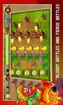 King Angry Plants游戲截圖3