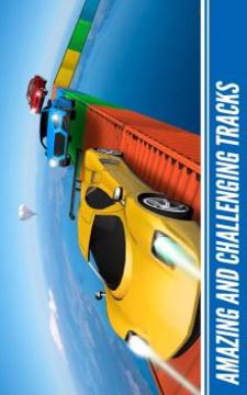 Extreme Car Stunts Game 3D游戲截圖2