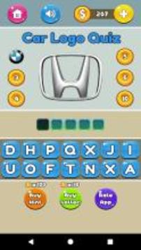 Car Logo Quiz 2018 - Fun Quizzes游戲截圖2