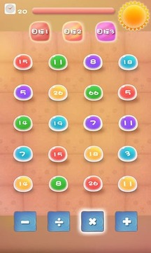 數(shù)字大聯(lián)盟游戲截圖4