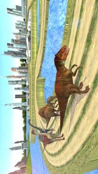 Jurassic Dino Island Racing Games游戲截圖5