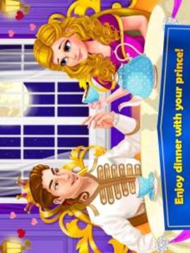 Royal Princess Makeover & Dress up Game游戲截圖3