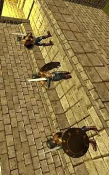 Bow Arrow Master: Castle War ( burgmauern )游戲截圖4