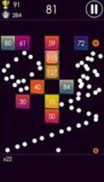 Bricks iCrazy Ball游戲截圖2