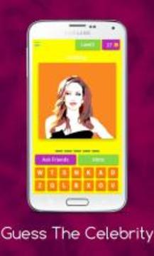 Guess The Famous celebrity游戲截圖5