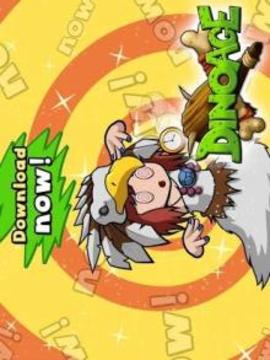 DinoAge: Prehistoric Caveman & Dinosaur Strategy!游戲截圖1