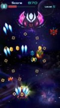Galaxy Shooter : Attack (Free)游戲截圖1