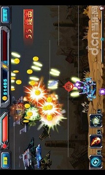 瘋狂坦克：極速殺戮游戲截圖1