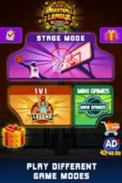 Basketball League游戲截圖1
