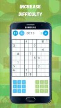 Sudoku: Train your brain游戏截图4