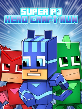 Super PJ Hero Masks Craft Run游戲截圖5