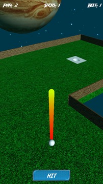 Mini Golf In Space游戲截圖3